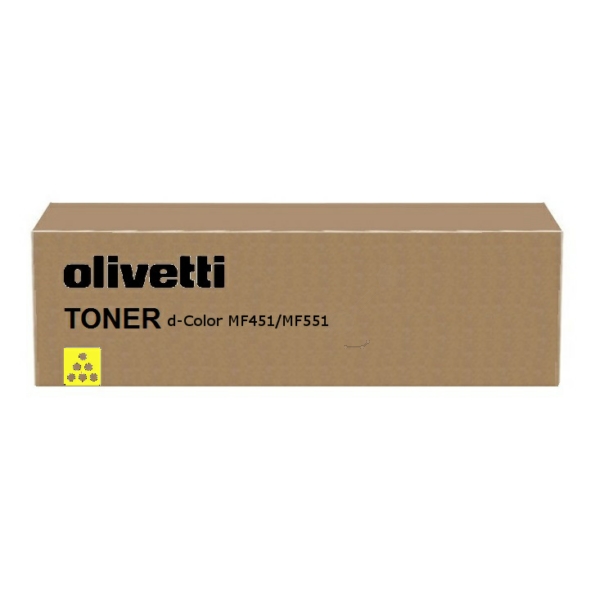 Cartuccia Toner Olivetti B0819