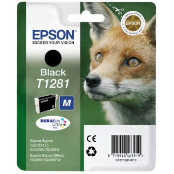 Cartuccia Inkjet Epson C 13 T 12814011