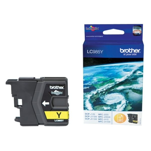 Cartuccia Inkjet Brother LC-985 Y
