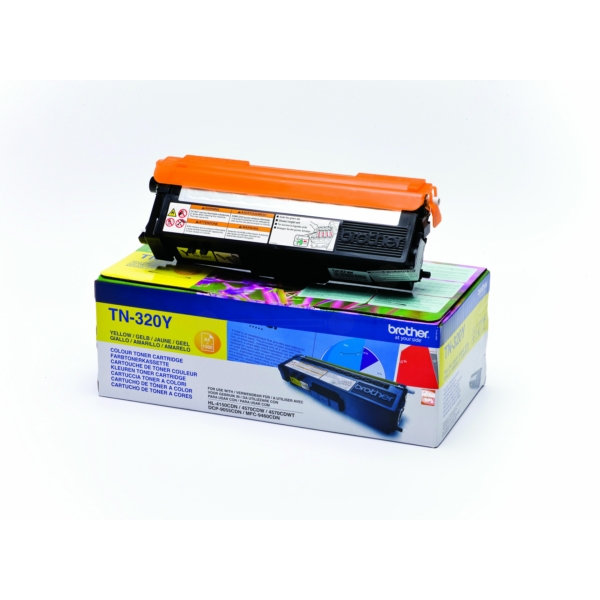 Cartuccia Toner Brother TN-320 Y