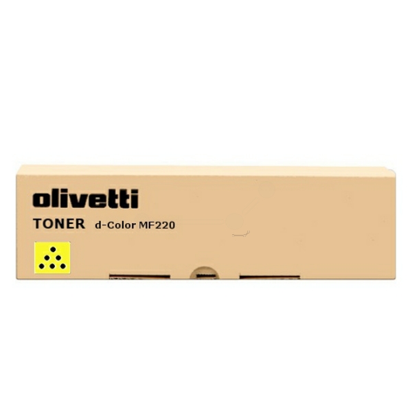 Cartuccia Toner Olivetti B0855