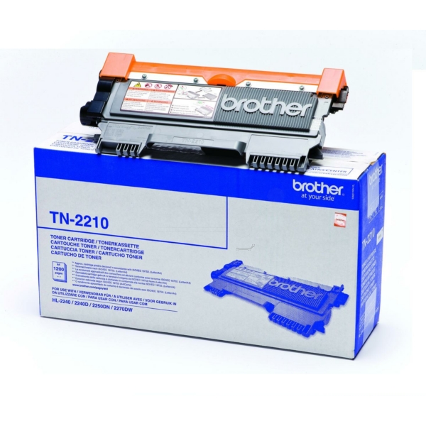 Cartuccia Toner Brother TN-2210