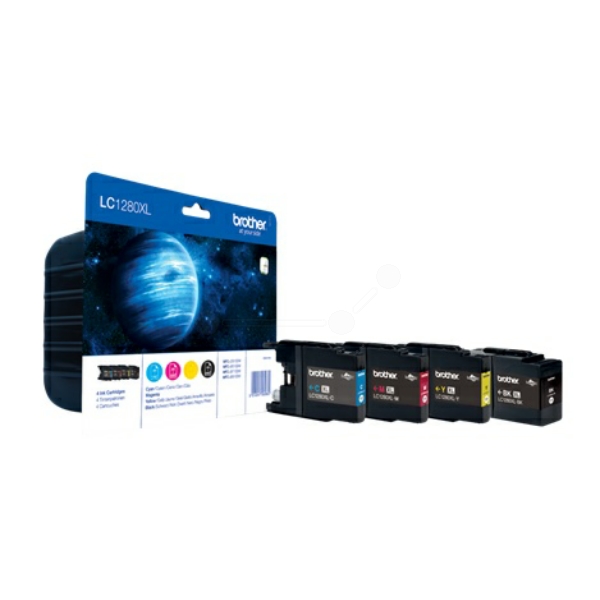 Cartuccia Inkjet Brother LC-1280 XL VAL BPDR