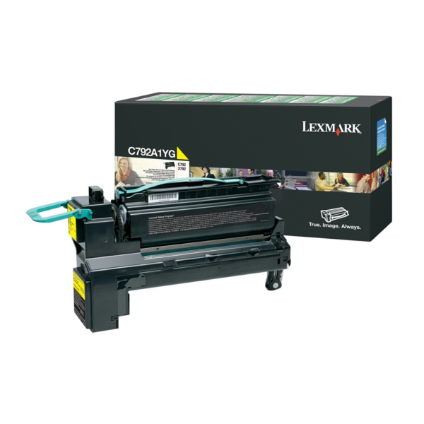 Cartuccia Toner Lexmark C792A1YG
