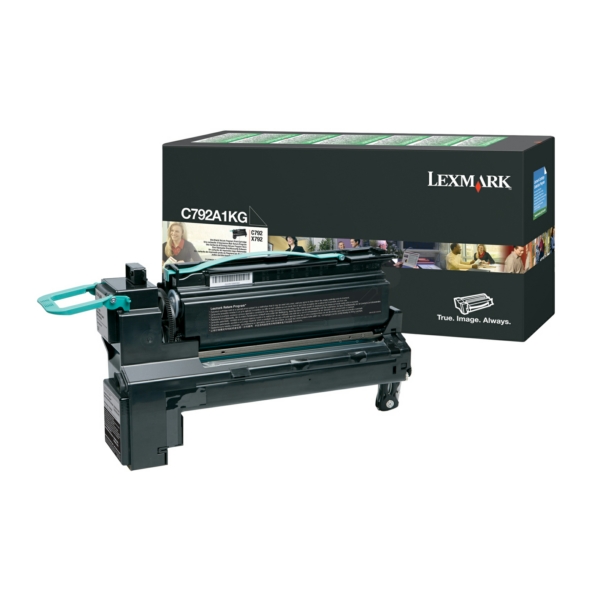 Cartuccia Toner Lexmark C792A1KG
