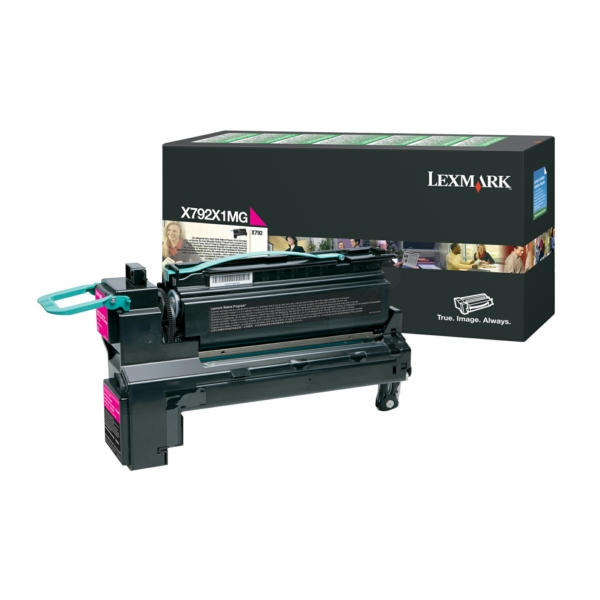 Cartuccia Toner Lexmark X792X1MG