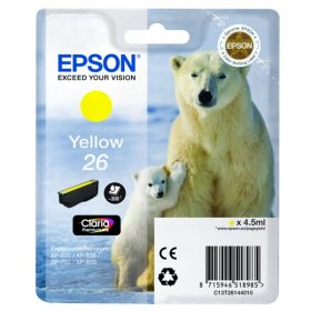 Cartuccia Inkjet Epson C 13 T 26144010 | Mondotoner