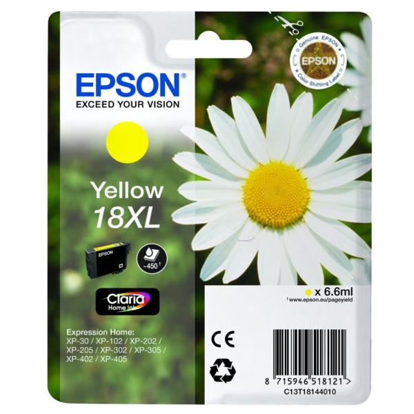 Cartuccia Inkjet Epson C 13 T 18144010