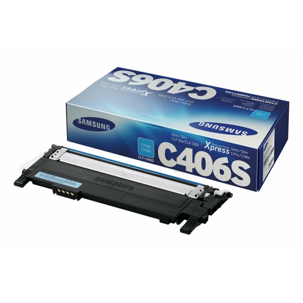 Cartuccia Toner Samsung CLT-C 406 S/ELS