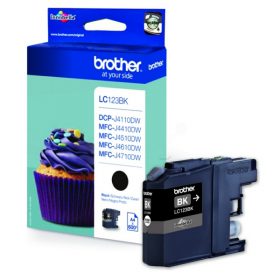 Cartuccia Inkjet Brother LC-123 BK | Mondotoner