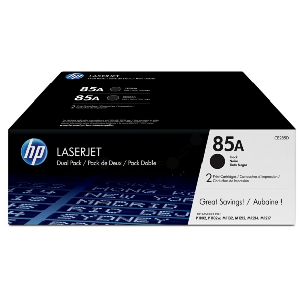 Cartuccia Toner HP CE 285 AD
