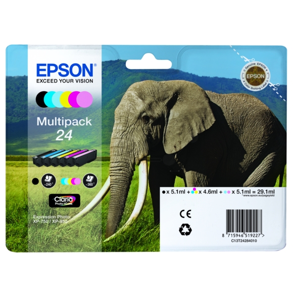 Cartuccia Inkjet Epson C 13 T 24284010