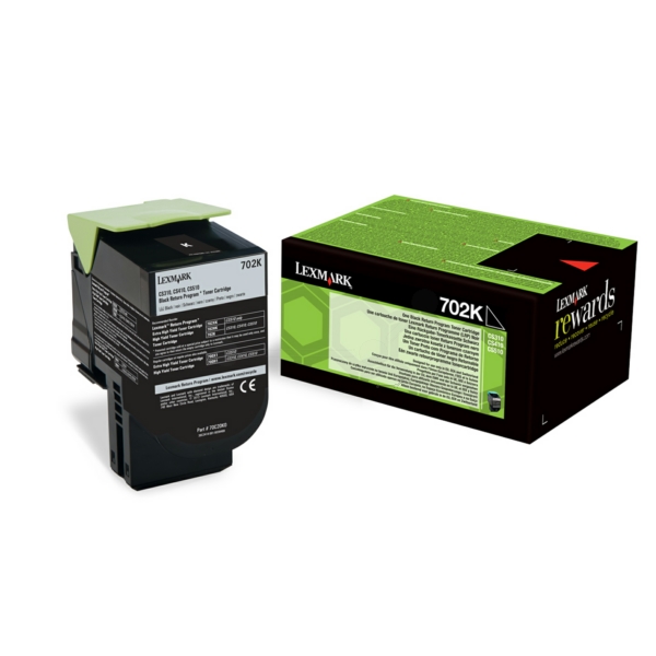 Cartuccia Toner Lexmark 70C20K0