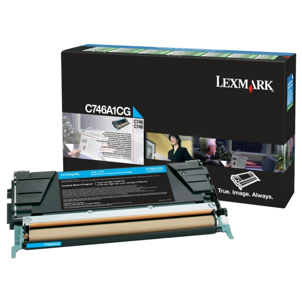 Cartuccia Toner Lexmark C746A1CG
