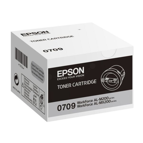 Cartuccia Toner Epson C 13 S0 50709