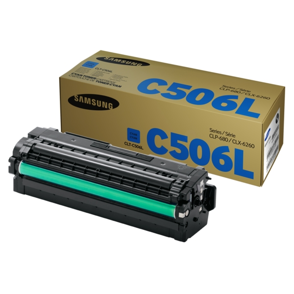 Cartuccia Toner Samsung CLT-C 506 L/ELS