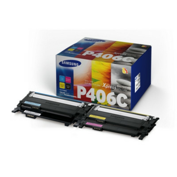 Cartuccia Toner Samsung CLT-P 406 C/ELS