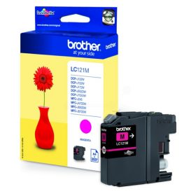 Cartuccia Inkjet Brother LC-121 M | Mondotoner