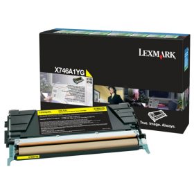 Cartuccia Toner Lexmark X746A1YG | Mondotoner