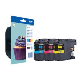 Cartuccia Inkjet Brother LC-123 RBW BP | Mondotoner