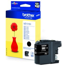 Cartuccia Inkjet Brother LC-121 BK | Mondotoner