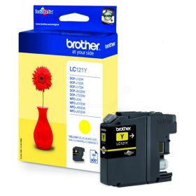 Cartuccia Inkjet Brother LC-121 Y | Mondotoner