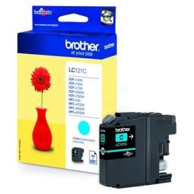 Cartuccia Inkjet Brother LC-121 C | Mondotoner