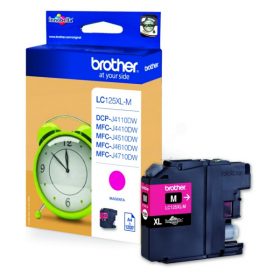 Cartuccia Inkjet Brother LC-125 XL M | Mondotoner