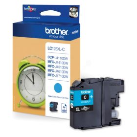 Cartuccia Inkjet Brother LC-125 XL C | Mondotoner