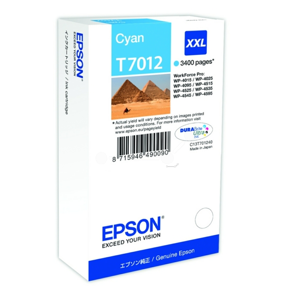Cartuccia Inkjet Epson C 13 T 70124010