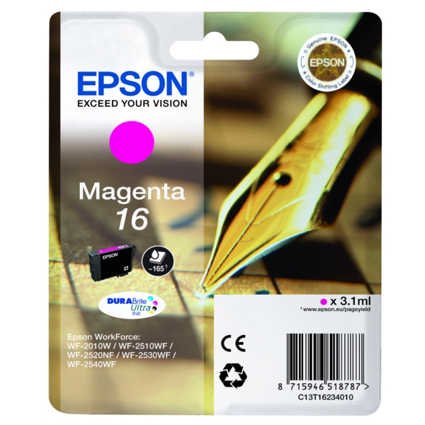 Cartuccia Inkjet Epson C 13 T 16234010