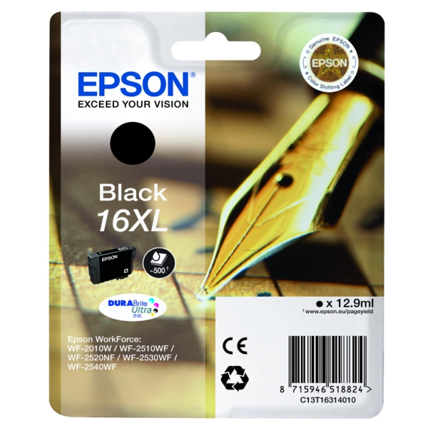 Cartuccia Inkjet Epson C 13 T 16314010
