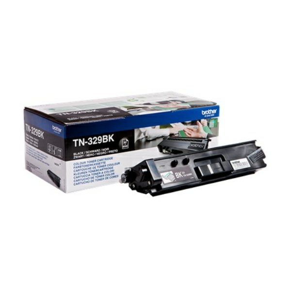 Cartuccia Toner Brother TN-329 BK