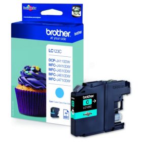 Cartuccia Inkjet Brother LC-123 C | Mondotoner