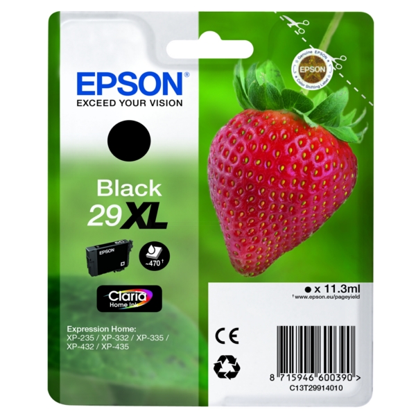 Cartuccia Inkjet Epson C 13 T 29914010