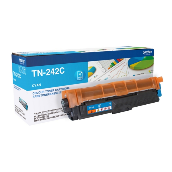 Cartuccia Toner Brother TN-242 C