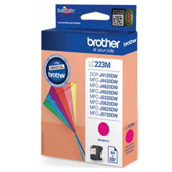 Cartuccia Inkjet Brother LC-223 M