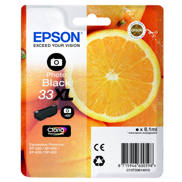 Cartuccia Inkjet Epson C 13 T 33614010