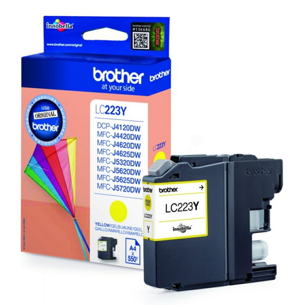 Cartuccia Inkjet Brother LC-223 Y