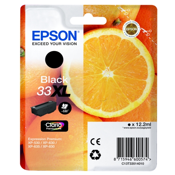 Cartuccia Inkjet Epson C 13 T 33514010