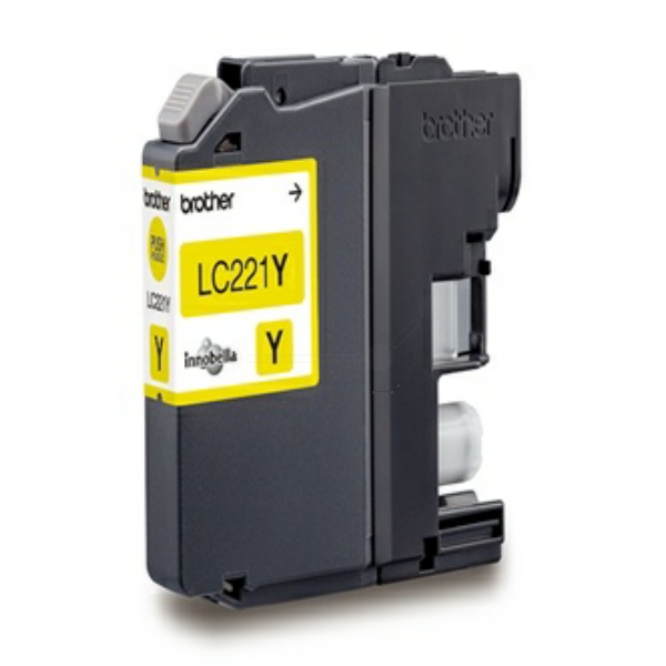 Cartuccia Inkjet Brother LC-221 Y
