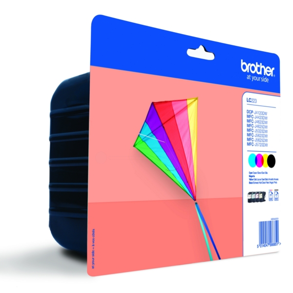 Cartuccia Inkjet Brother LC-223 VAL