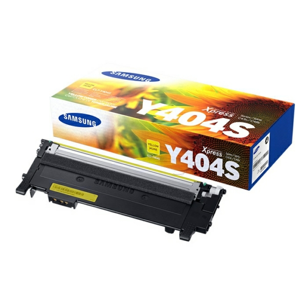 Cartuccia Toner Samsung CLT-Y 404 S/ELS