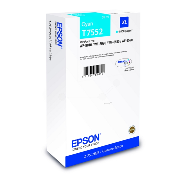 Cartuccia Inkjet Epson C 13 T 755240