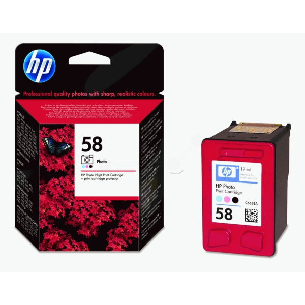 Cartuccia Inkjet HP C 6658 AE