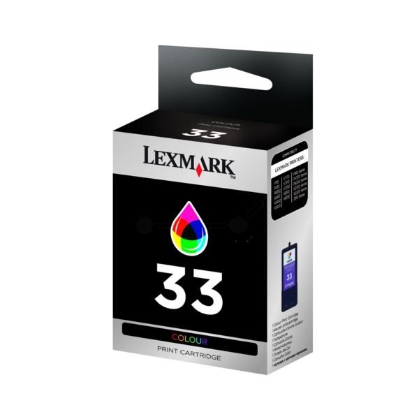 Cartuccia Inkjet Lexmark 18CX033E