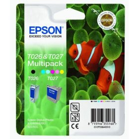 Cartuccia Inkjet Epson C 13 T 02640310 | Mondotoner