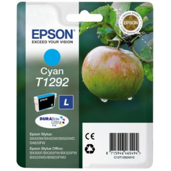 Cartuccia Inkjet Epson C 13 T 12924010