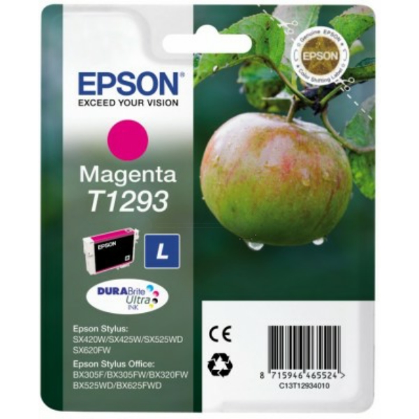 Cartuccia Inkjet Epson C 13 T 12934010