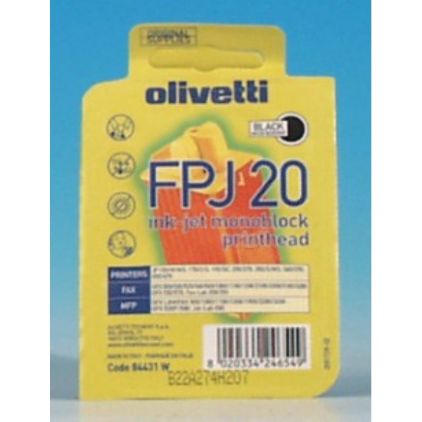 Cartuccia Toner Olivetti B0384